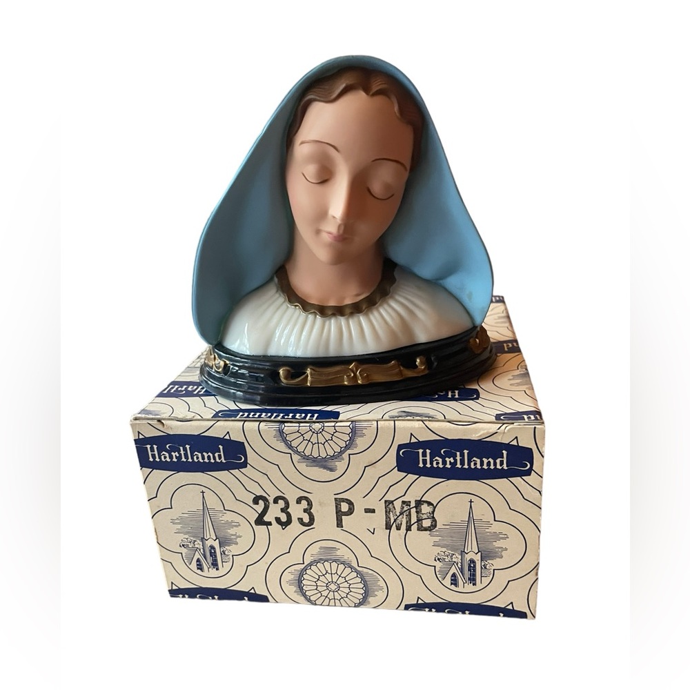 NIB Hartland Vintage Mother Mary Winding Musical